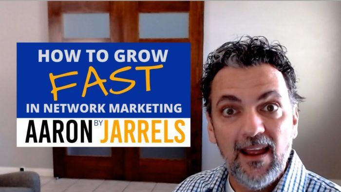 How to Grow Fast in Network Marketing