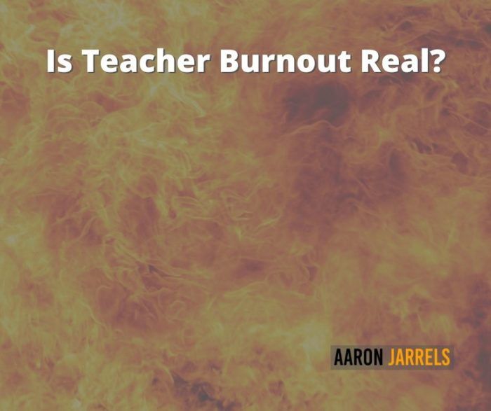 Is teacher burnout real?