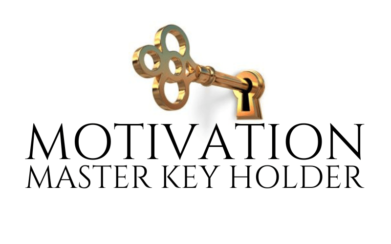 Motivation Master Key Holder Logo