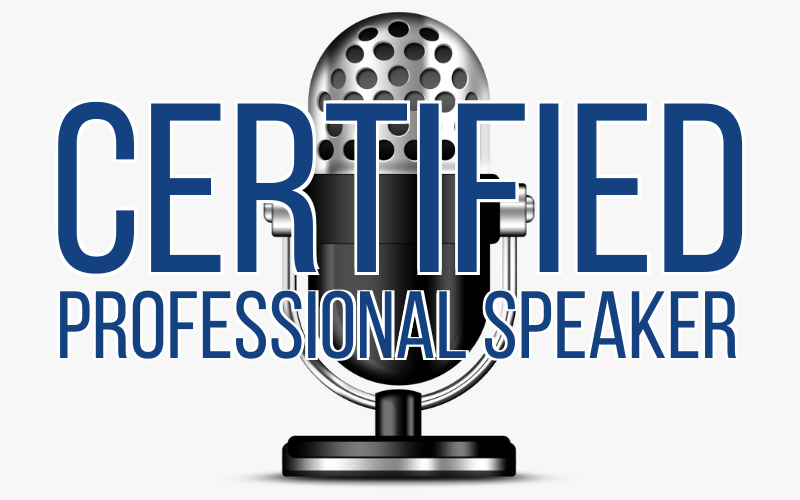 Certified Professional Speaker Logo